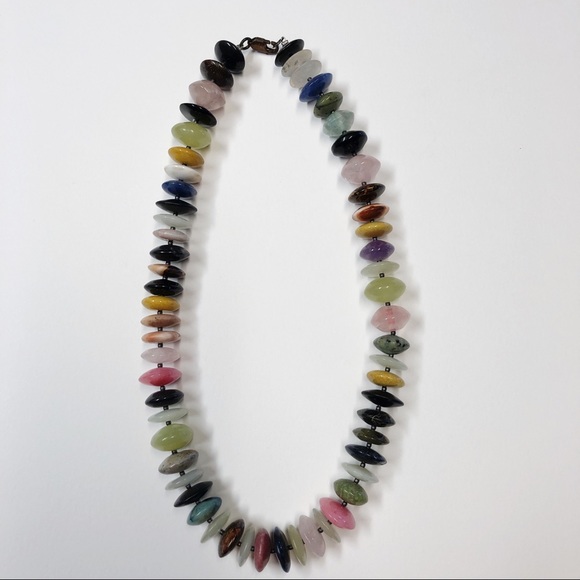 Jewelry - Semi-precious stone necklace.